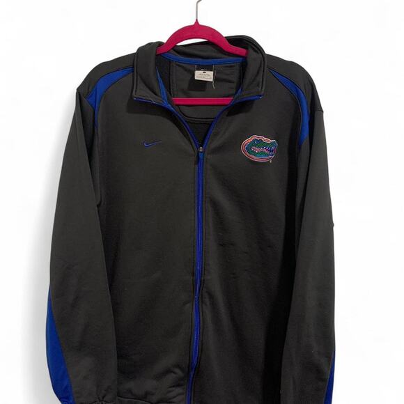 University of Florida UF Gators Nike Dri Fit Full Zip Jacket Size Large - Picture 1 of 8